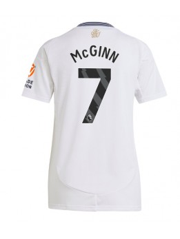 Aston Villa John McGinn #7 Zenski Gostujuci Dres 2024-25 Kratak Rukavima